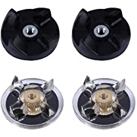 ANGGREK Engranaje Base Magic Bullet Recambios- Reemplazo 2 Base Gear 2 Engranajes de Cuchilla de Goma Repuestos para…